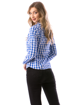 Camasa Dama ViskryTMy556 Bleu