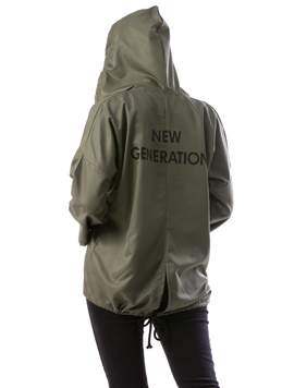 Geaca Dama SummerNewGenneration Kaki