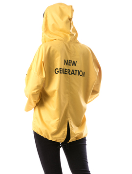Geaca Dama SummerNewGenneration Galben