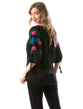 Ie Dama YesBrody345 Negru