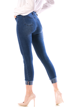 Jeans Dama Je98 Bleumarin