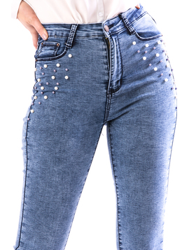 Jeans Dama Jestry767 Bleu