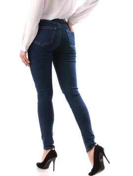 Jeans Dama Trm987 Bleumarin