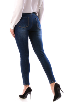Jeans Dama Bubbly678 Bleumarin