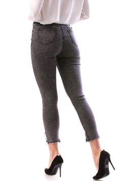 Jeans Dama Ghjy678 Gri