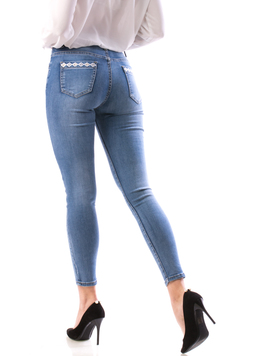 Jeans Dama KestyShine Bleu