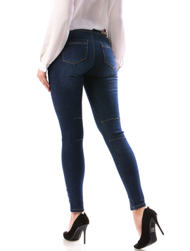 Jeans Dama AinAin89 Bleumarin