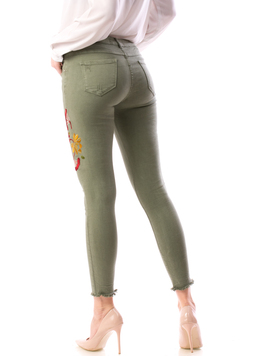 Jeans Dama Niceyky122 Kaki