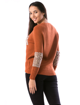 Pulover Dama ChestTh16 Maro