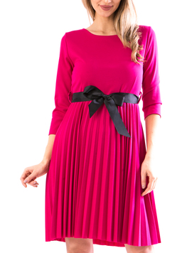 Rochie Dama HeyYou90 Fucsia
