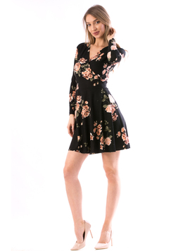 Rochie Dama Sy678 Negru