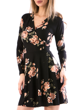 Rochie Dama Sy678 Negru