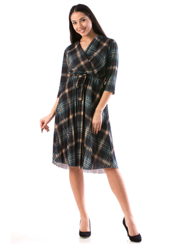 Rochie Dama CazCozy56 Turcoaz