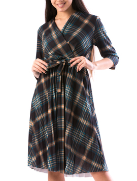 Rochie Dama CazCozy56 Turcoaz