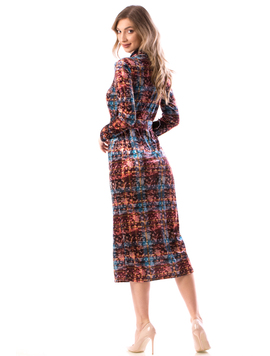 Rochie Dama CatyFey67 Grena