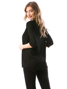 Sacou Dama ElStyle18 Negru