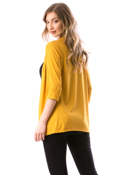 Sacou Dama ElStyle18 Mustar