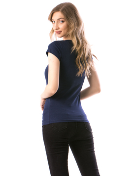 Tricou Dama JustSimple789 Bleumarin
