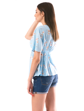 Bluza Dama Gemy32 Bleu