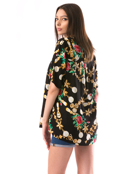 Bluza Dama HalfWay Negru