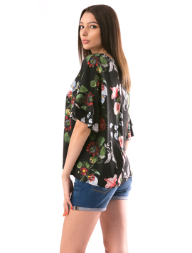 Bluza Dama FrendlyOne Negru