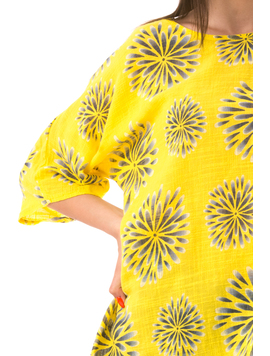 Bluza Dama FreshFloowers Galben