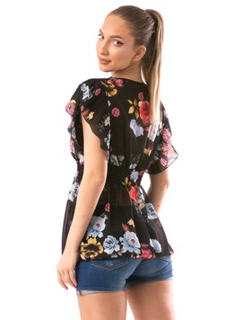 Bluza Dama Trixxy90 Negru