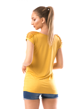 Bluza Dama OuldersForm Mustar