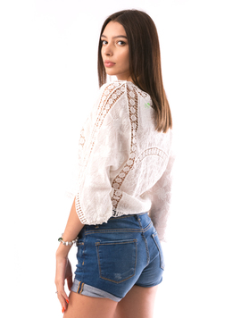 Bluza Dama Reyna28 Alb