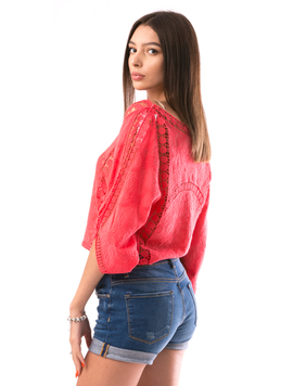 Bluza Dama Reyna28 Rosu