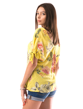 Bluza Dama BlizoRem Galben