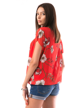 Bluza Dama Bvy10 Rosu