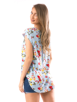 Bluza Dama ShOrty23 Bleu