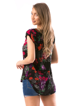 Bluza Dama ShOrty23 Negru