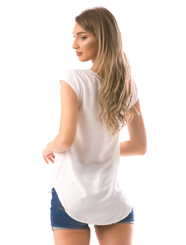 Bluza Dama Nerty45 Alb