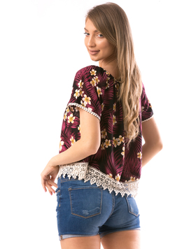 Bluza Dama PortoStrez Grena
