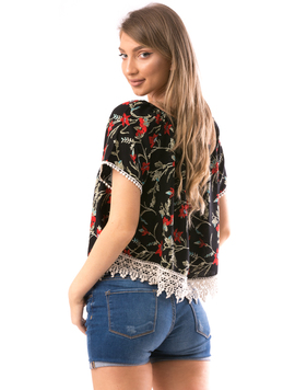 Bluza Dama PortoStrez Negru