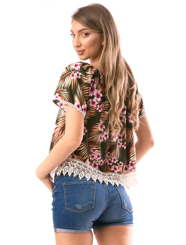 Bluza Dama PortoStrez Kaki