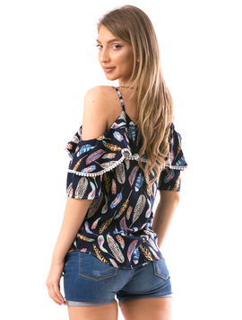 Bluza Dama PiacettyOne Bleumarin