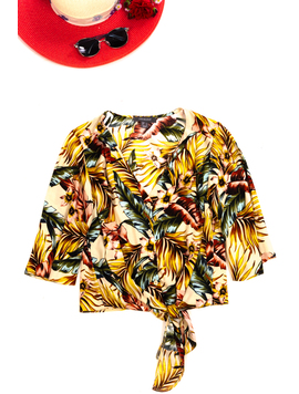 Bluza Dama SetyFlowy12 Mustar