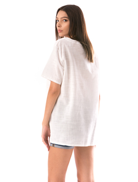 Bluza Dama Vynyl12 Alb