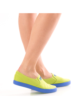 Espadrile Dama FcSh12 Vernil