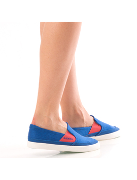 Espadrile Dama FcSh18 Albastru