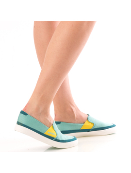 Espadrile Dama FcSh18 Vernil