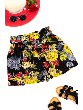 Pantaloni Scurti Dama Emerthica12 Negru