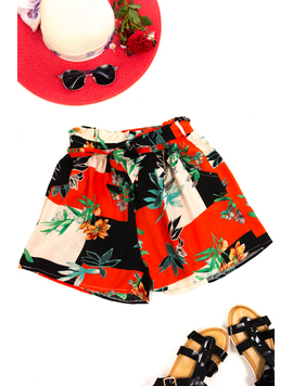 Pantaloni Scurti Dama Emerth10 Rosu