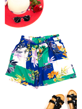 Pantaloni Scurti Dama Emerth10 Albastru