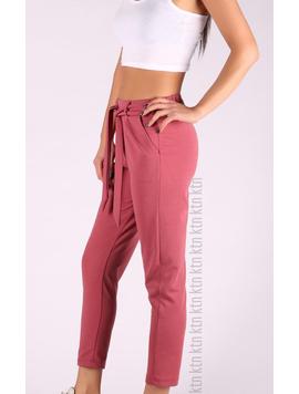 Pantaloni Dama LadyClarra Roz
