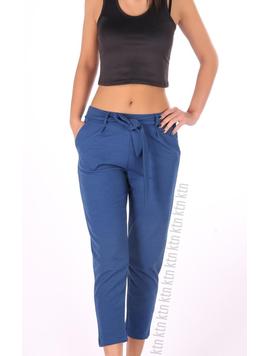 Pantaloni Dama LadyClarra Albastru
