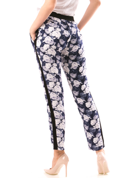 Pantaloni Dama Vys12 Bleumarin